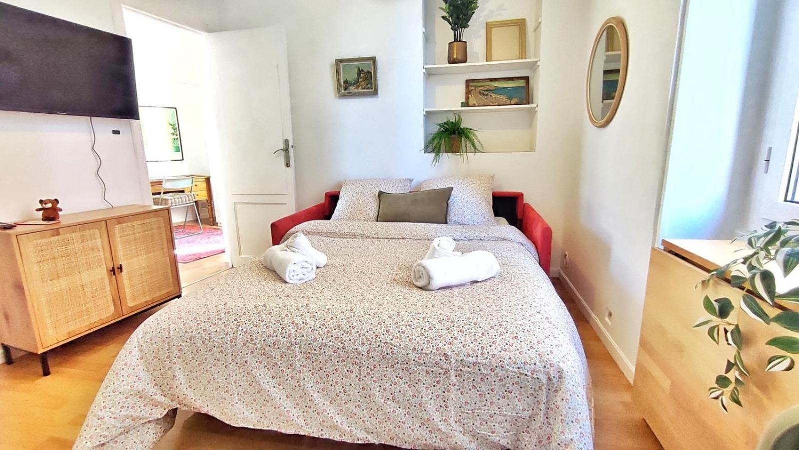 Lumineux Et Deux Piece - Appartement *